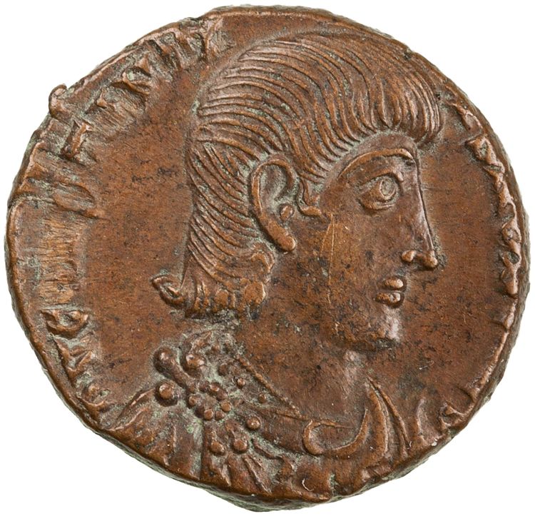 RIC VIII Antioch 154, obverse, American Numismatic Society (ans)
