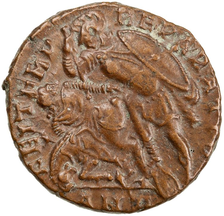 RIC VIII Antioch 154, reverse, American Numismatic Society (ans)