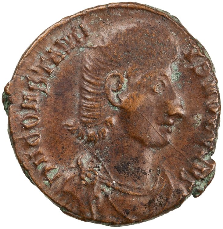 RIC VIII Antioch 154, obverse, American Numismatic Society (ans)