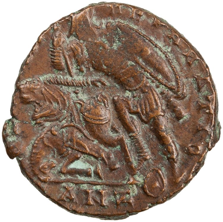 RIC VIII Antioch 154, reverse, American Numismatic Society (ans)