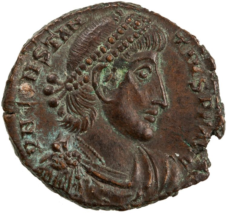 RIC VIII Antioch 188, аверс, American Numismatic Society (ans)