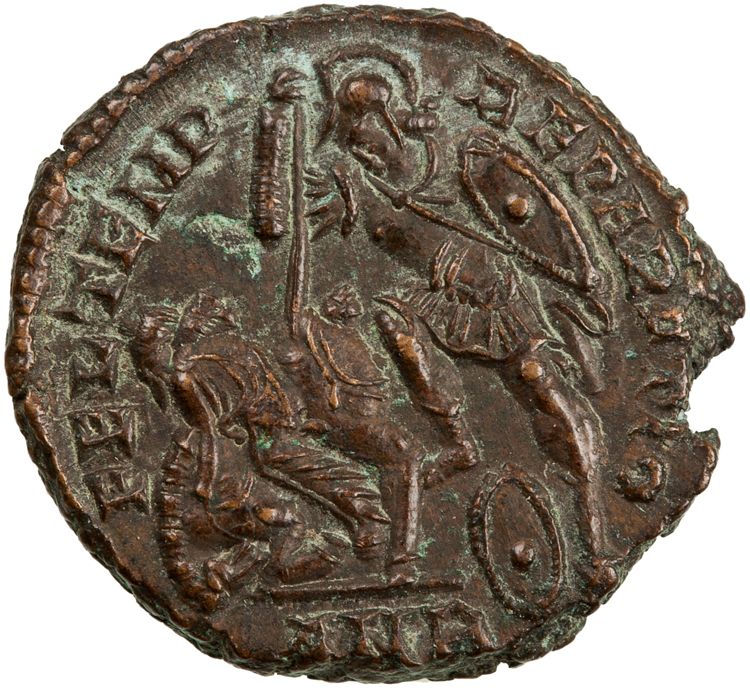 RIC VIII Antioch 188, реверс, American Numismatic Society (ans)