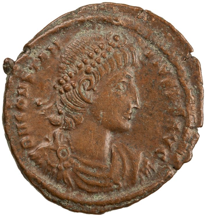 RIC VIII Antioch 188, аверс, American Numismatic Society (ans)