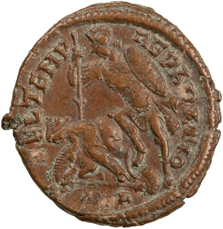 RIC VIII Antioch 188, реверс, American Numismatic Society (ans)