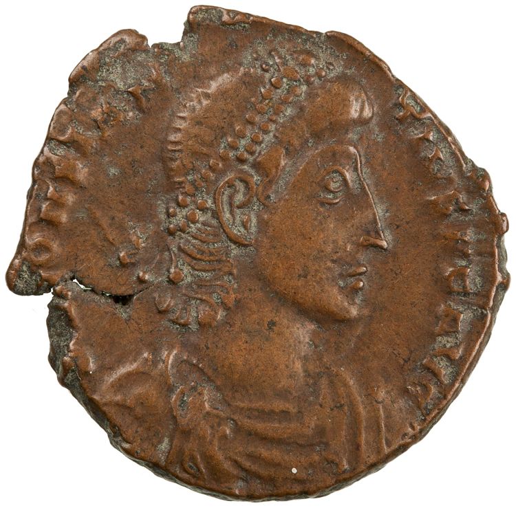 RIC VIII Antioch 188, аверс, American Numismatic Society (ans)
