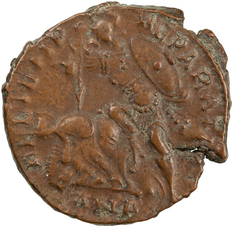 RIC VIII Antioch 188, реверс, American Numismatic Society (ans)