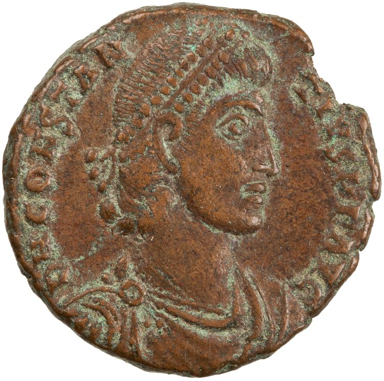 RIC VIII Antioch 188, аверс, American Numismatic Society (ans)