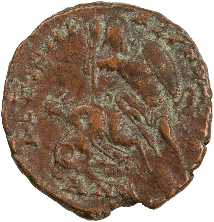 RIC VIII Antioch 188, реверс, American Numismatic Society (ans)