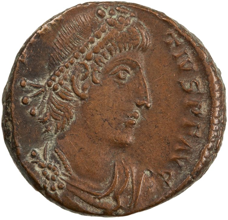 RIC VIII Antioch 188, аверс, American Numismatic Society (ans)