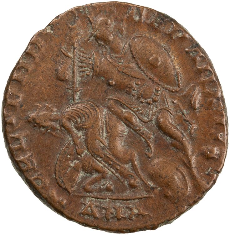 RIC VIII Antioch 188, реверс, American Numismatic Society (ans)