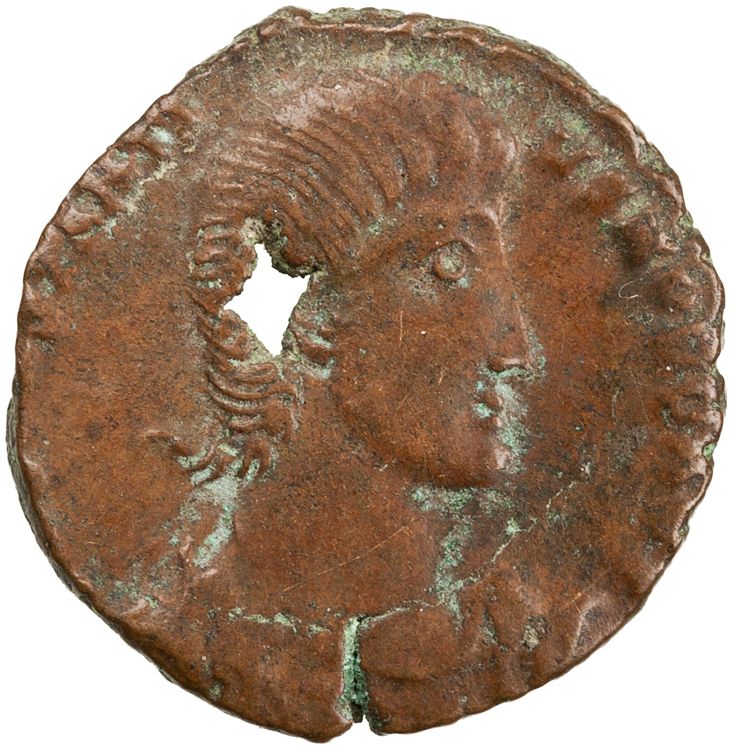 аверс RIC VIII Antioch 156