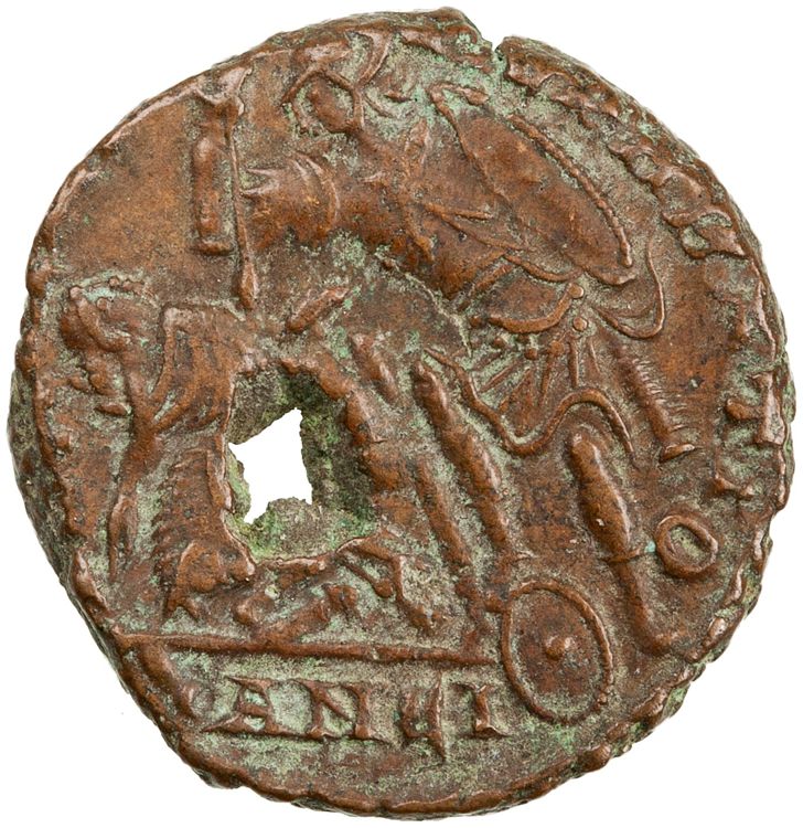 реверс RIC VIII Antioch 156