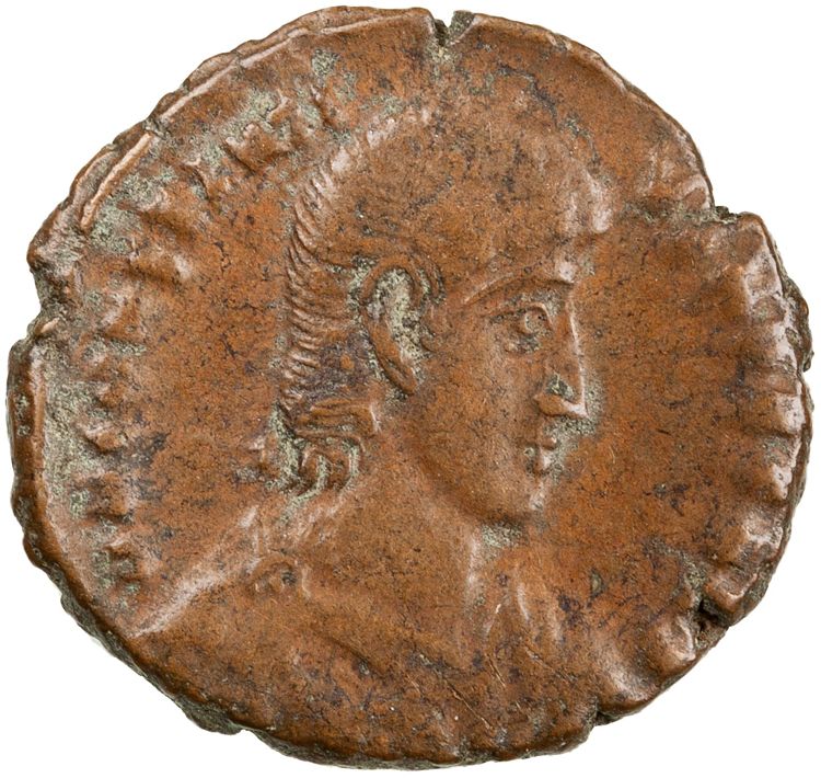 RIC VIII Antioch 156, аверс, American Numismatic Society (ans)