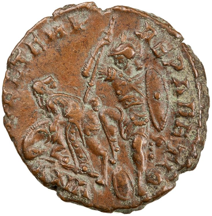 RIC VIII Antioch 156, реверс, American Numismatic Society (ans)
