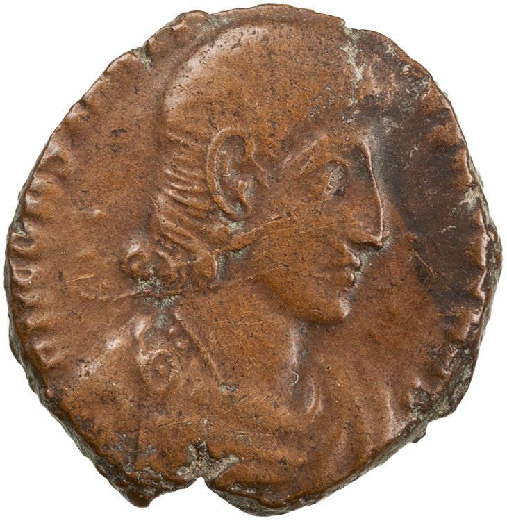 RIC VIII Antioch 156, аверс, American Numismatic Society (ans)