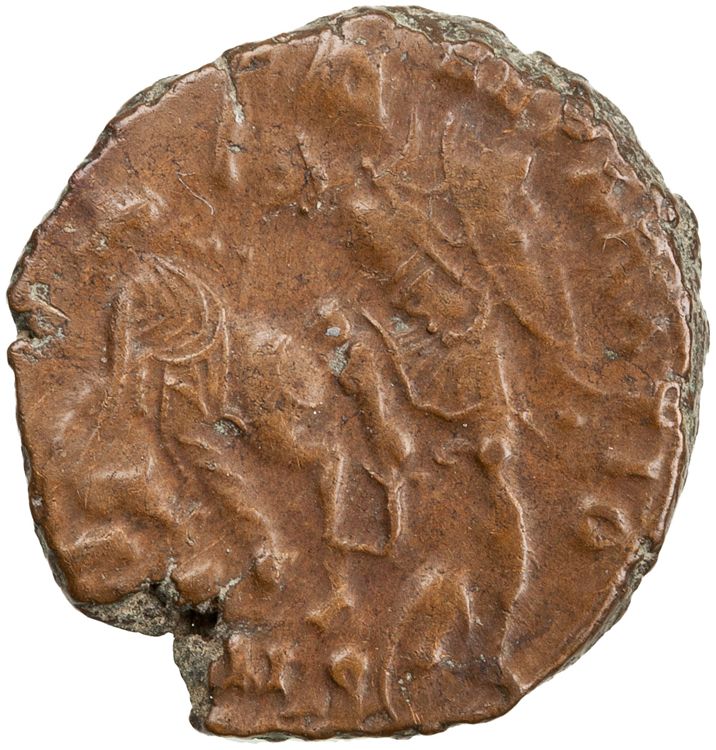 RIC VIII Antioch 156, реверс, American Numismatic Society (ans)