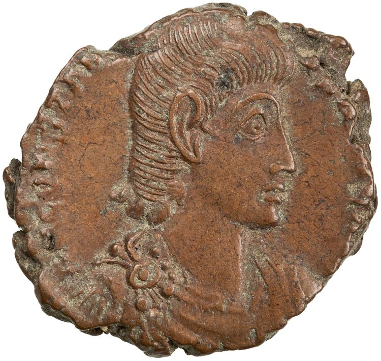 RIC VIII Antioch 156, аверс, American Numismatic Society (ans)