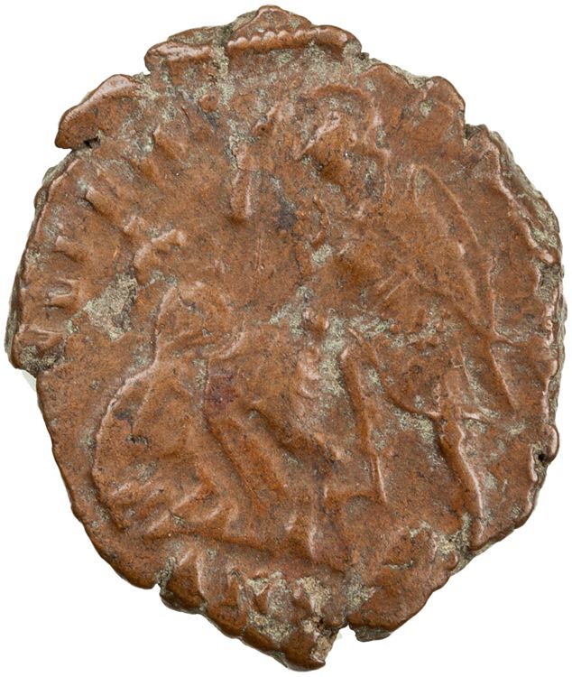 RIC VIII Antioch 156, реверс, American Numismatic Society (ans)