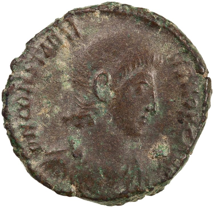 RIC VIII Antioch 156, аверс, American Numismatic Society (ans)