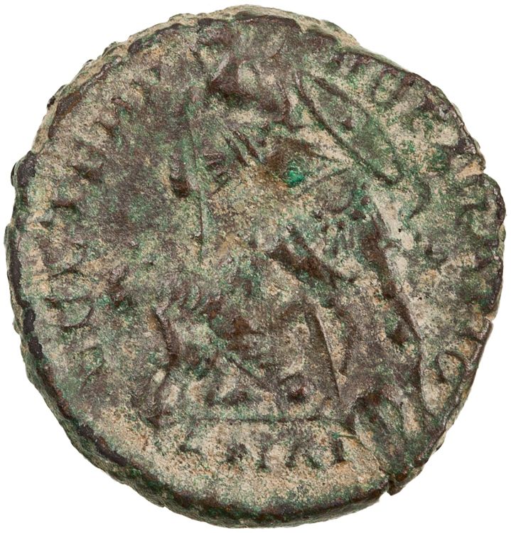 RIC VIII Antioch 156, реверс, American Numismatic Society (ans)