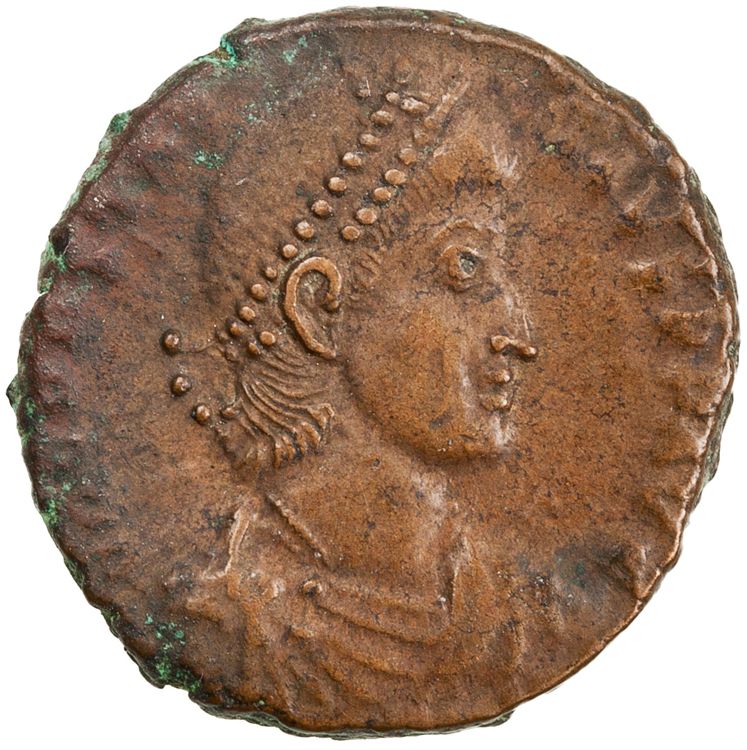 RIC VIII Antioch 187a, аверс, American Numismatic Society (ans)