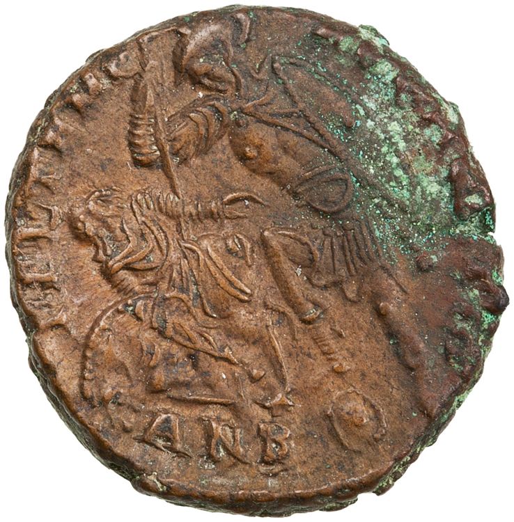 RIC VIII Antioch 187a, реверс, American Numismatic Society (ans)