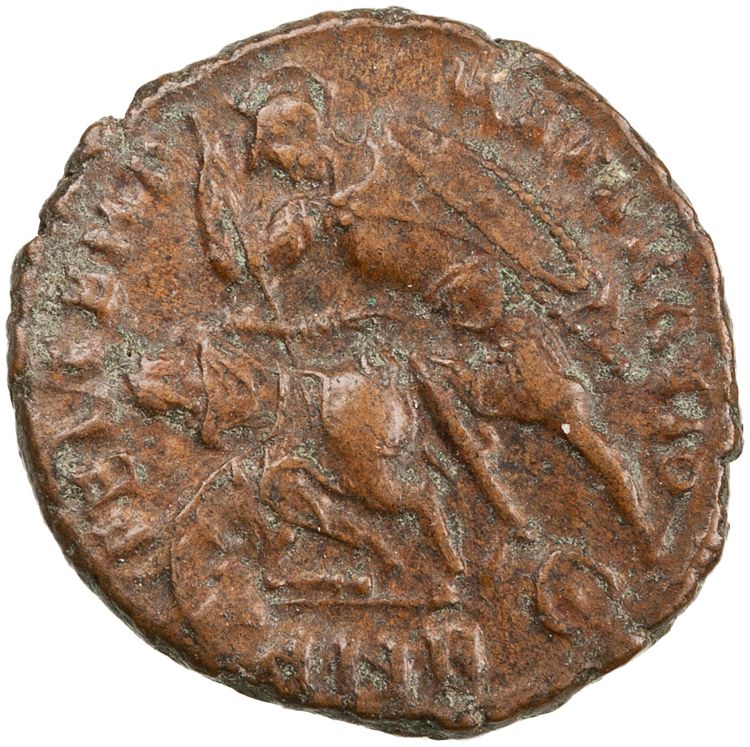 RIC VIII Antioch 187a, реверс, American Numismatic Society (ans)