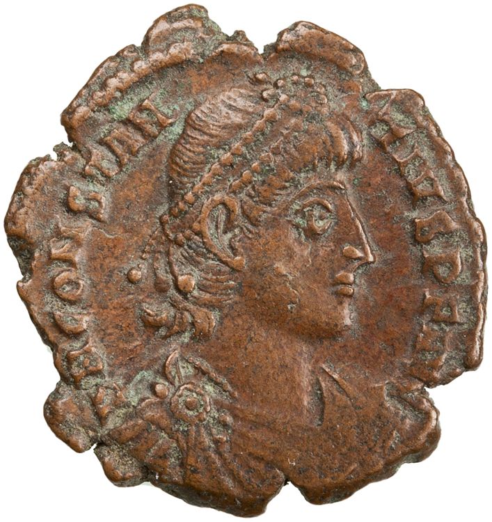 RIC VIII Antioch 187a, аверс, American Numismatic Society (ans)