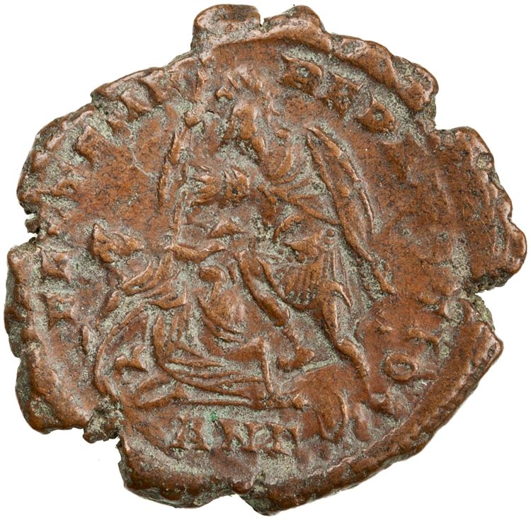 RIC VIII Antioch 187a, реверс, American Numismatic Society (ans)