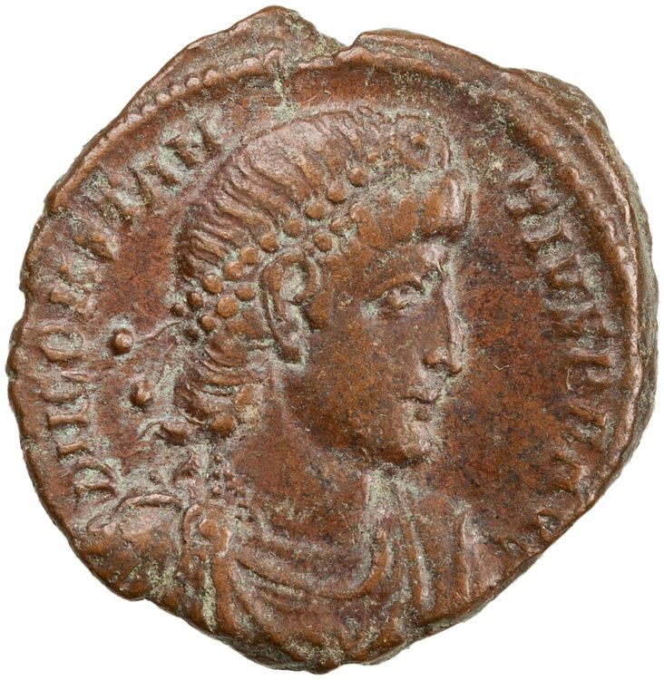 RIC VIII Antioch 187a, аверс, American Numismatic Society (ans)