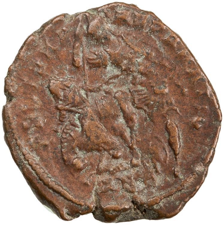 RIC VIII Antioch 187a, реверс, American Numismatic Society (ans)