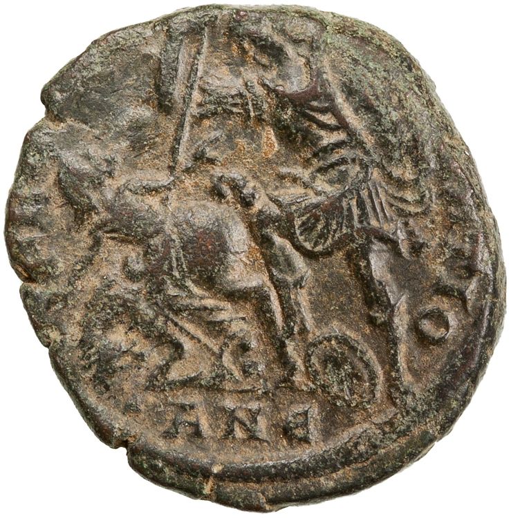 RIC VIII Antioch 187a, реверс, American Numismatic Society (ans)