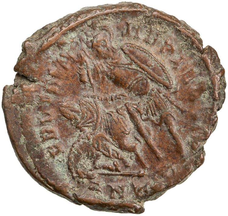 RIC VIII Antioch 187a, реверс, American Numismatic Society (ans)