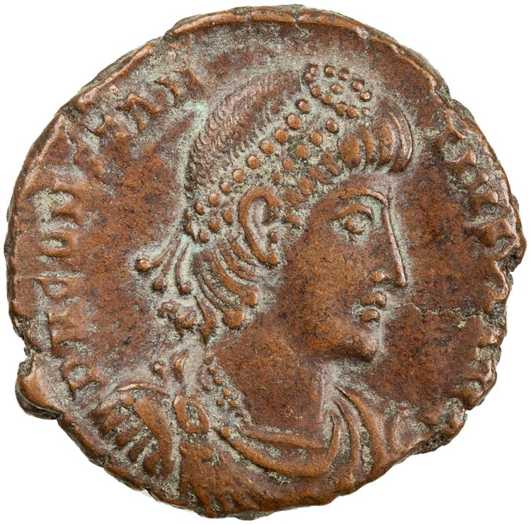 RIC VIII Antioch 187a, аверс, American Numismatic Society (ans)