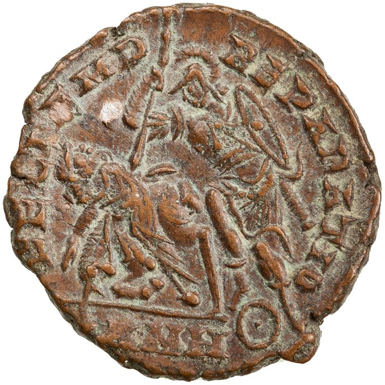RIC VIII Antioch 187a, реверс, American Numismatic Society (ans)