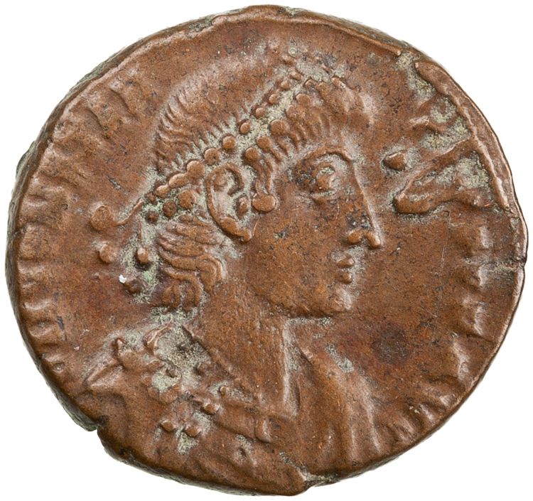 RIC VIII Antioch 187a, аверс, American Numismatic Society (ans)