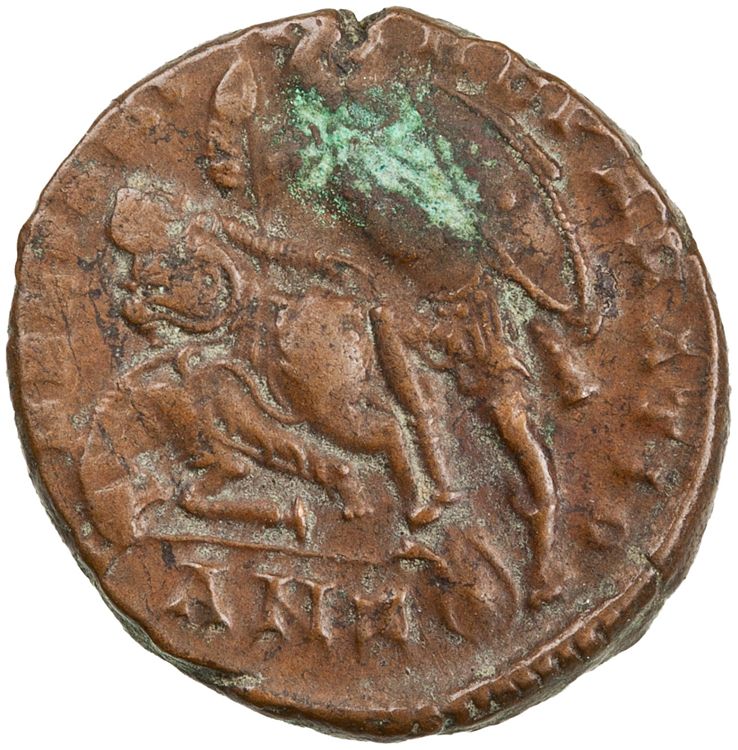 RIC VIII Antioch 187a, реверс, American Numismatic Society (ans)