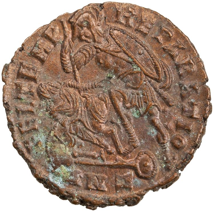 RIC VIII Antioch 187a, реверс, American Numismatic Society (ans)