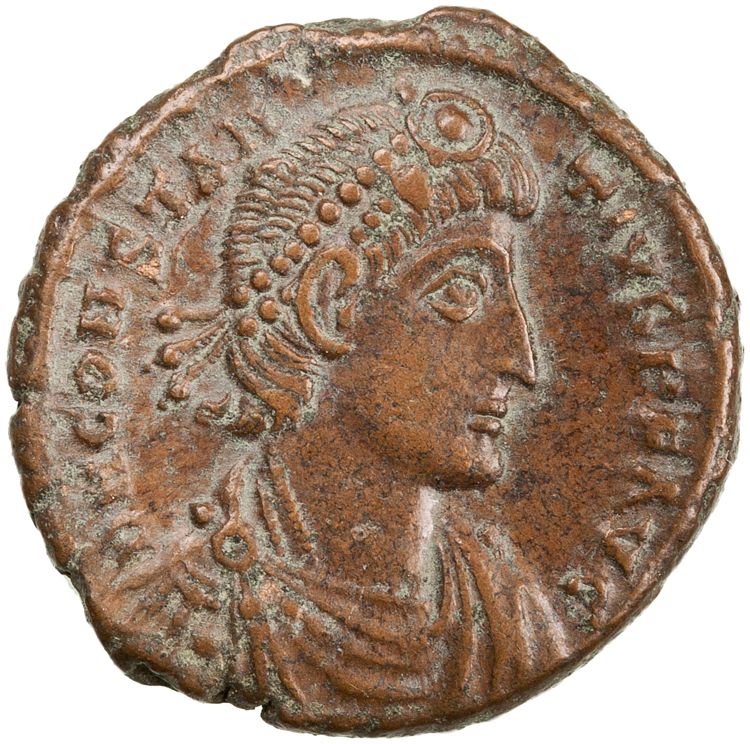 RIC VIII Antioch 187a, аверс, American Numismatic Society (ans)