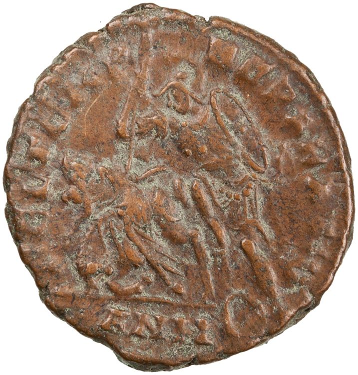 RIC VIII Antioch 187a, реверс, American Numismatic Society (ans)