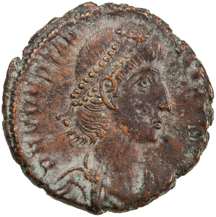 RIC VIII Antioch 187a, аверс, American Numismatic Society (ans)