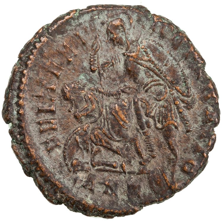RIC VIII Antioch 187a, реверс, American Numismatic Society (ans)