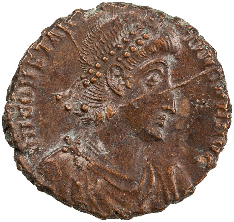 RIC VIII Antioch 187a, аверс, American Numismatic Society (ans)