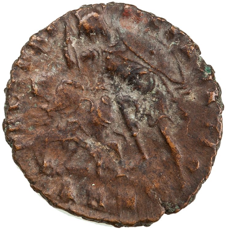 RIC VIII Antioch 187a, реверс, American Numismatic Society (ans)