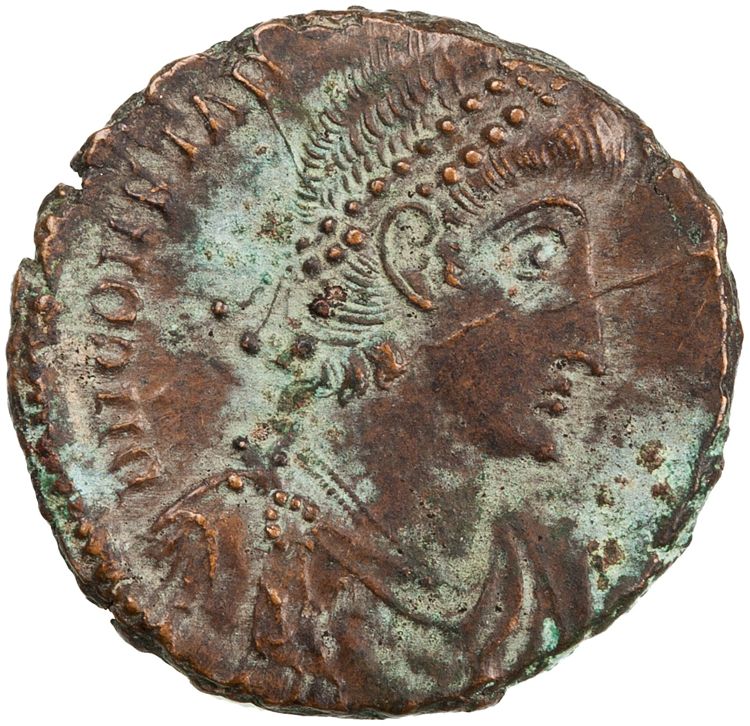 RIC VIII Antioch 187a, аверс, American Numismatic Society (ans)
