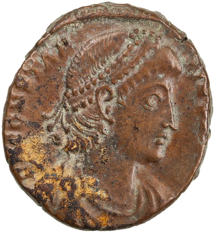 RIC VIII Antioch 187a, аверс, American Numismatic Society (ans)