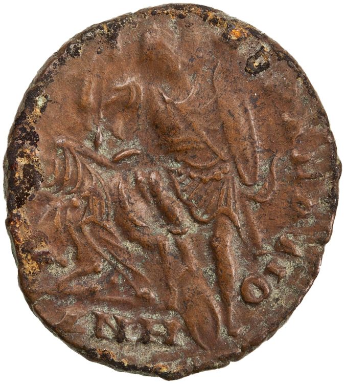 RIC VIII Antioch 187a, реверс, American Numismatic Society (ans)
