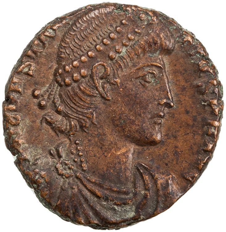 RIC VIII Antioch 187a, аверс, American Numismatic Society (ans)