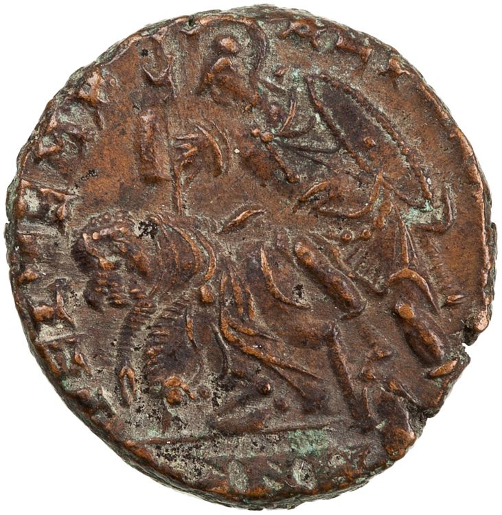 RIC VIII Antioch 187a, реверс, American Numismatic Society (ans)