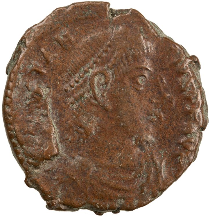 RIC VIII Antioch 188, аверс, American Numismatic Society (ans)